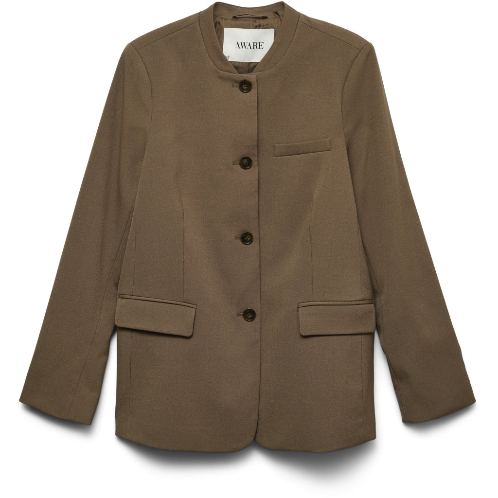 Vero Moda Dame Blazer Awteela - Teak