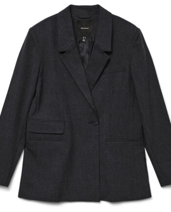 Vero Moda Dame Blazer Vmbestie - Dark Grey Melange