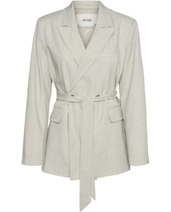 Vero Moda Dame Blazer Vmomari - Light Grey Melange