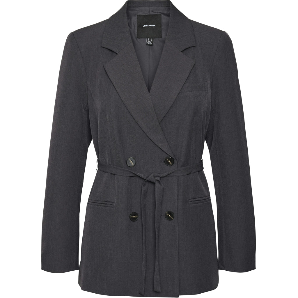Vero Moda Dame Blazer Vmzoe - Obsidian