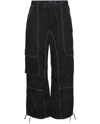 Vero Moda Dame Bukser Vmkim - Black Birch Stiches