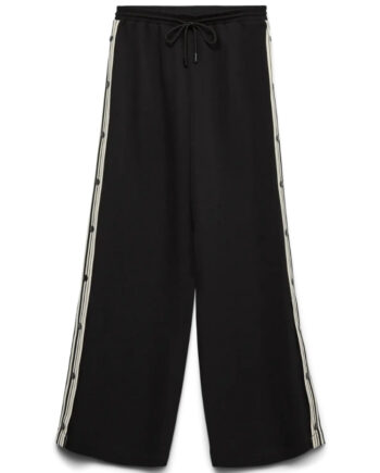Vero Moda Dame Bukser Vmsomya - Black Birch Tape