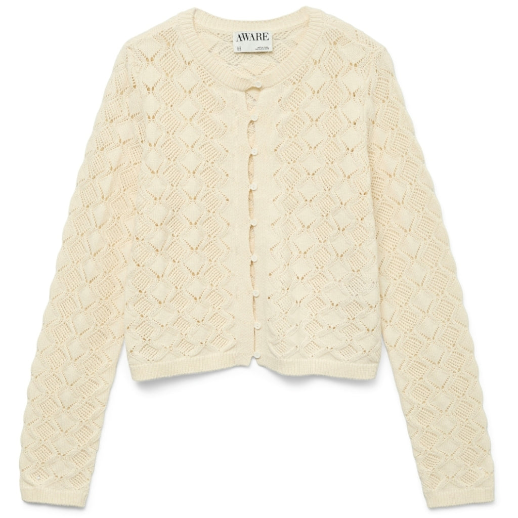 Vero Moda Dame Cardigan Vmpaola - Birch