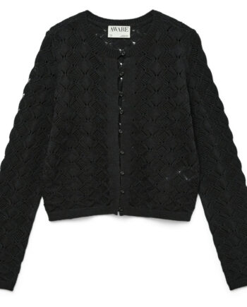 Vero Moda Dame Cardigan Vmpaola - Black