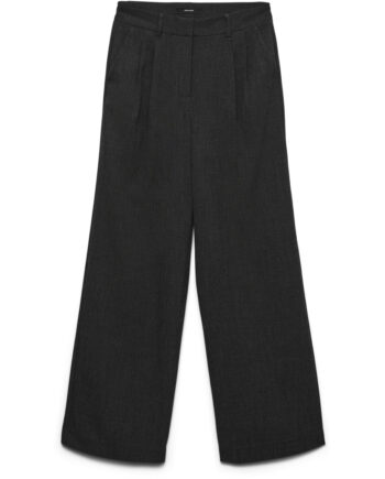 Vero Moda Dame Habitbukser Vmbestie - Dark Grey Melange