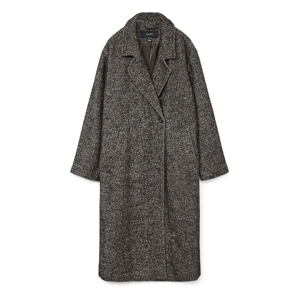 Vero Moda Dame Jakke Vmbabette - Chocolate Torte