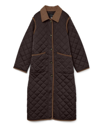 Vero Moda Dame Jakke Vmemily - Chocolate Torte