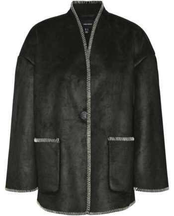 Vero Moda Dame Jakke Vmliva - Black White Detail