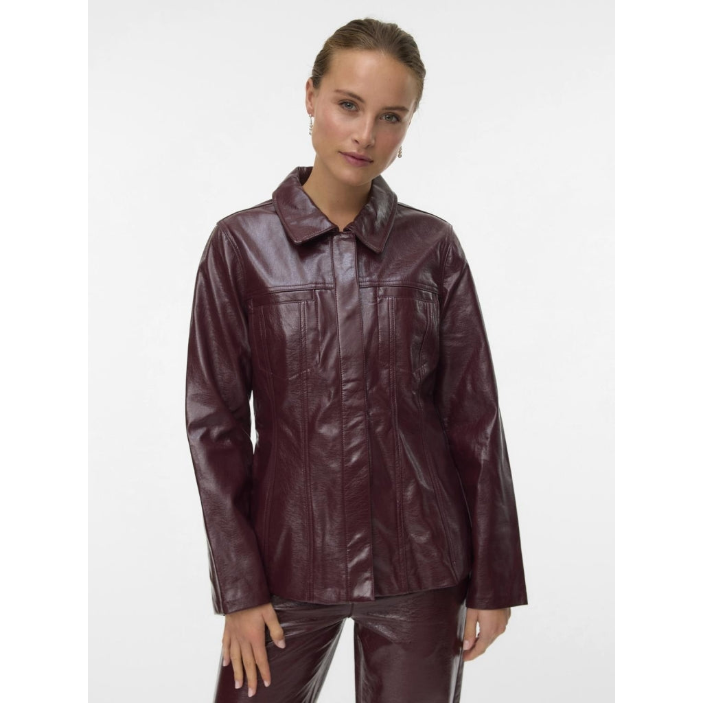 Vero Moda Dame Jakke Vmlottie - Winetasting