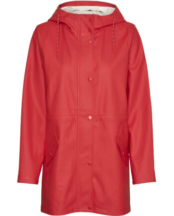 Vero Moda Dame Jakke Vmmalou - Fiery Red