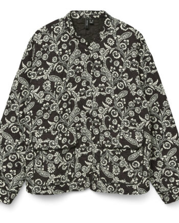 Vero Moda Dame Jakke Vmrita - Black Snow White