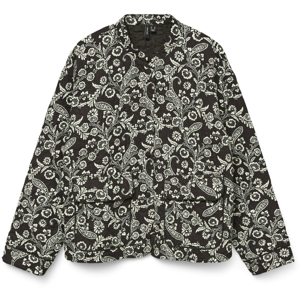 Vero Moda Dame Jakke Vmrita - Black Snow White