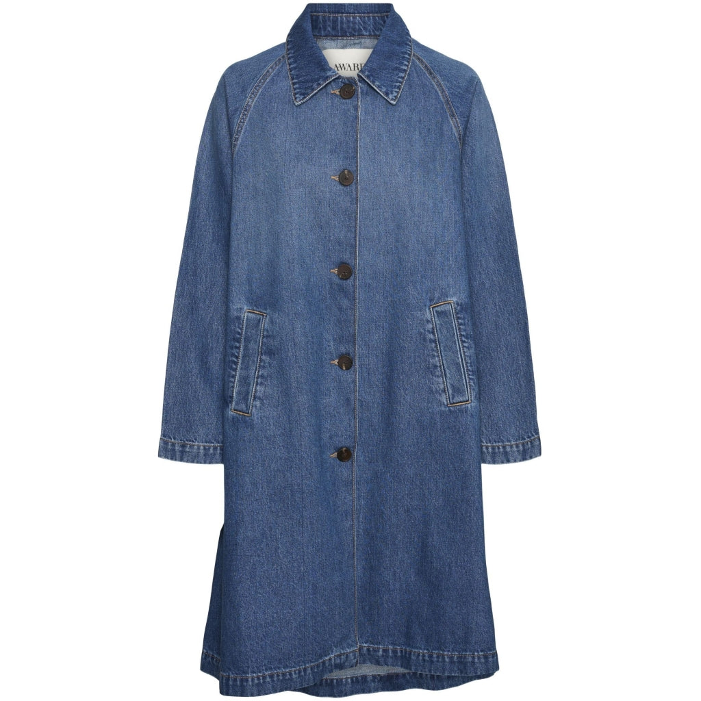 Vero Moda Dame Jakke Vmsophie - Medium Blue Denim