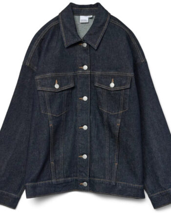 Vero Moda Dame Jakke Vmtessa - Dark Blue Denim