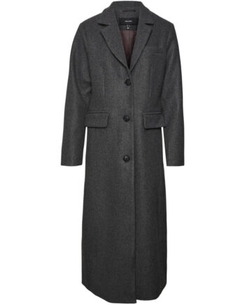 Vero Moda Dame Jakke Vmvincemilan - Dark Grey Melange