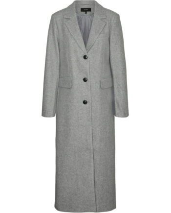 Vero Moda Dame Jakke Vmvincemilan - Light Grey Melange