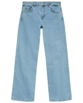 Vero Moda Dame Jeans Vmalexis - Light Blue Denim
