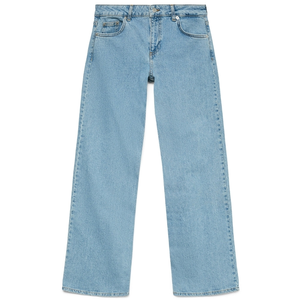 Vero Moda Dame Jeans Vmalexis - Light Blue Denim