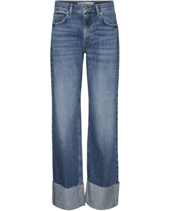 Vero Moda Dame Jeans Vmallison - Medium Blue Denim
