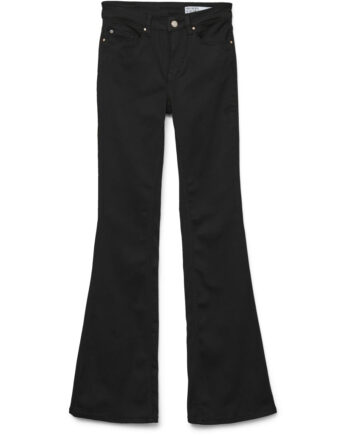Vero Moda Dame Jeans Vmflash - Black