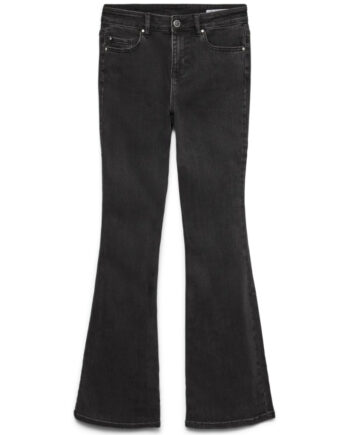 Vero Moda Dame Jeans Vmflash - Black