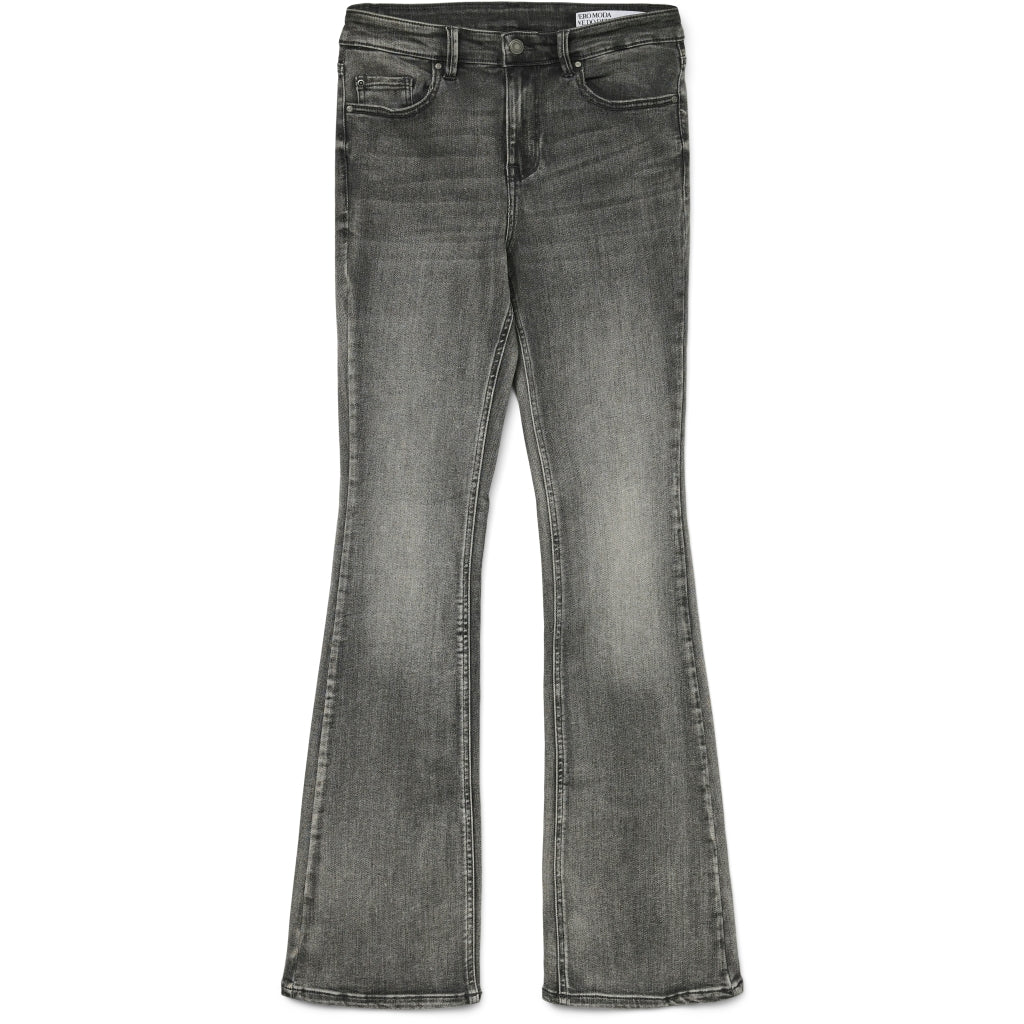 Vero Moda Dame Jeans Vmflash - Medium Grey Denim