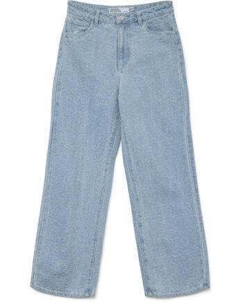Vero Moda Dame Jeans Vmkathy - Light Blue Denim