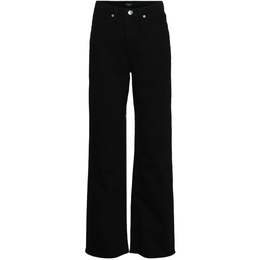 Vero Moda Dame Jeans Vmtessa - Black