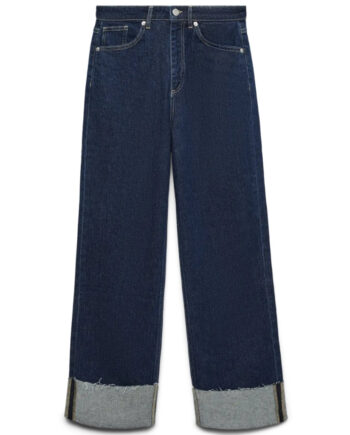 Vero Moda Dame Jeans Vmtessa - Dark Blue Denim