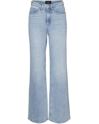 Vero Moda Dame Jeans Vmtessa - Light Blue Denim