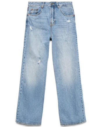 Vero Moda Dame Jeans Vmtessa - Light Blue Denim