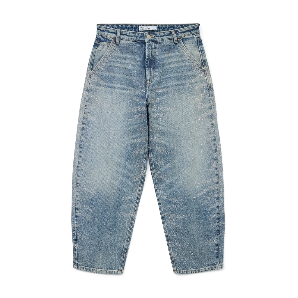 Vero Moda Dame Jeans Vmtessa - Light Blue Denim