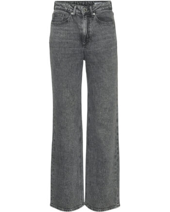 Vero Moda Dame Jeans Vmtessa - Light Grey Denim Studs