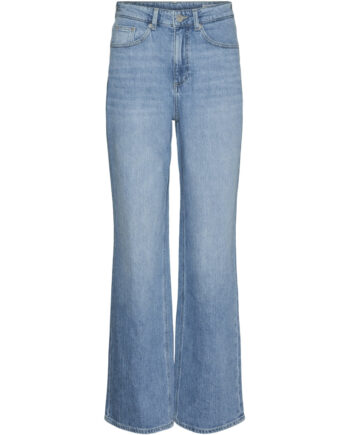 Vero Moda Dame Jeans Vmtessa - Medium Blue Denim