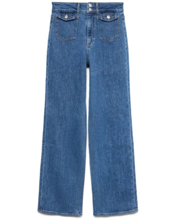 Vero Moda Dame Jeans Vmtessa - Medium Blue Denim