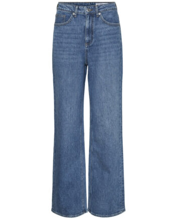 Vero Moda Dame Jeans Vmtessa - Medium Blue Denim