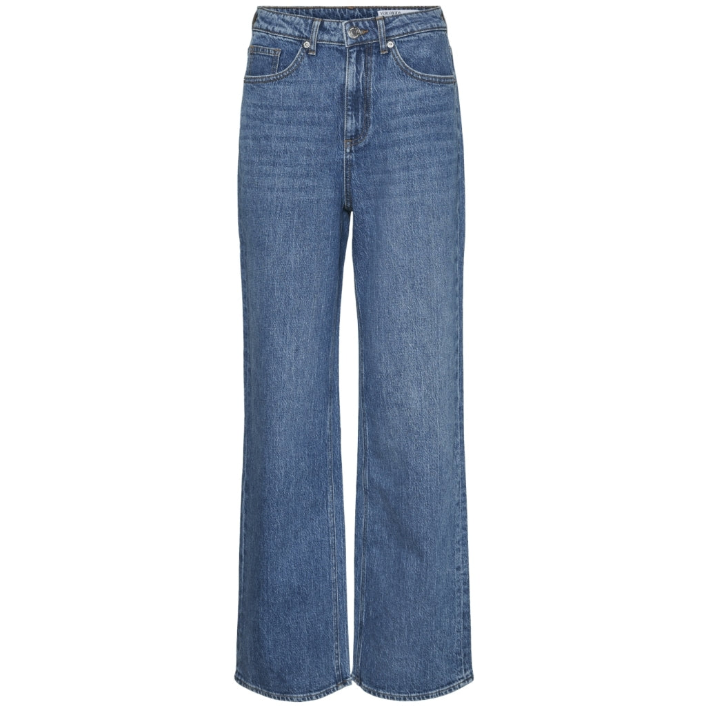 Vero Moda Dame Jeans Vmtessa - Medium Blue Denim