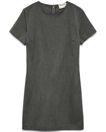 Vero Moda Dame Kjole Awtaia - Medium Grey Melange