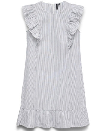 Vero Moda Dame Kjole Vmaila - Snow White Black