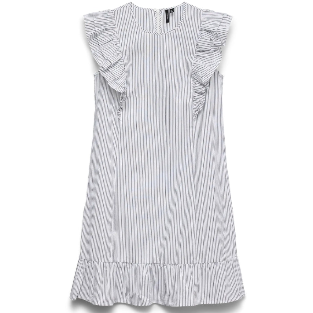 Vero Moda Dame Kjole Vmaila - Snow White Black