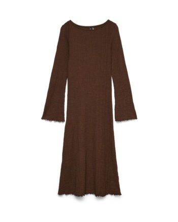 Vero Moda Dame Kjole Vmashley - Shaved Chocolate