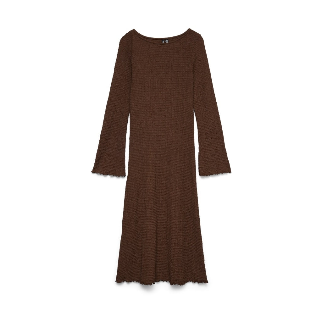 Vero Moda Dame Kjole Vmashley - Shaved Chocolate