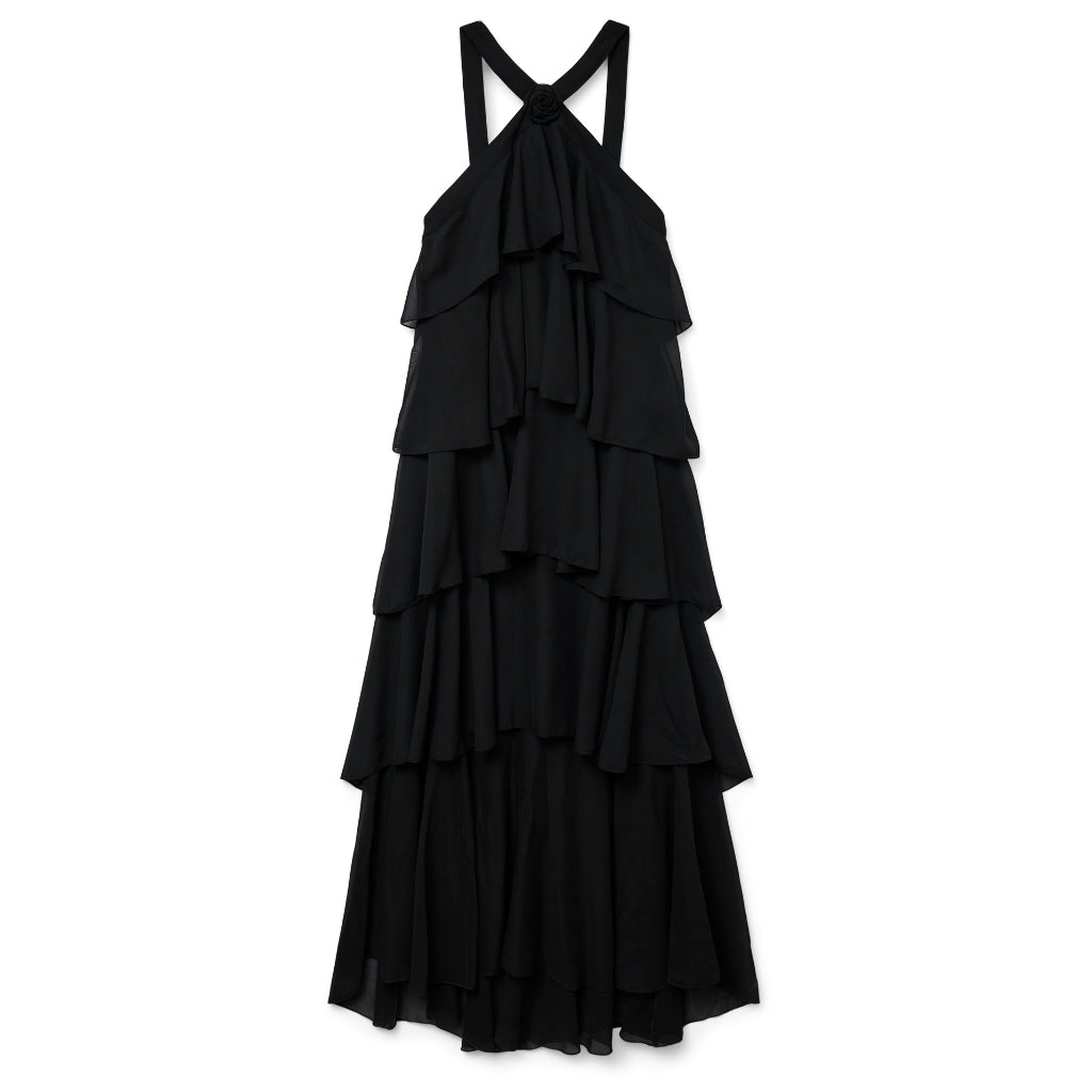 Vero Moda Dame Kjole Vmfelicia - Black