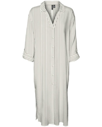 Vero Moda Dame Kjole Vmlinn - Snow White Olga Moon Rock