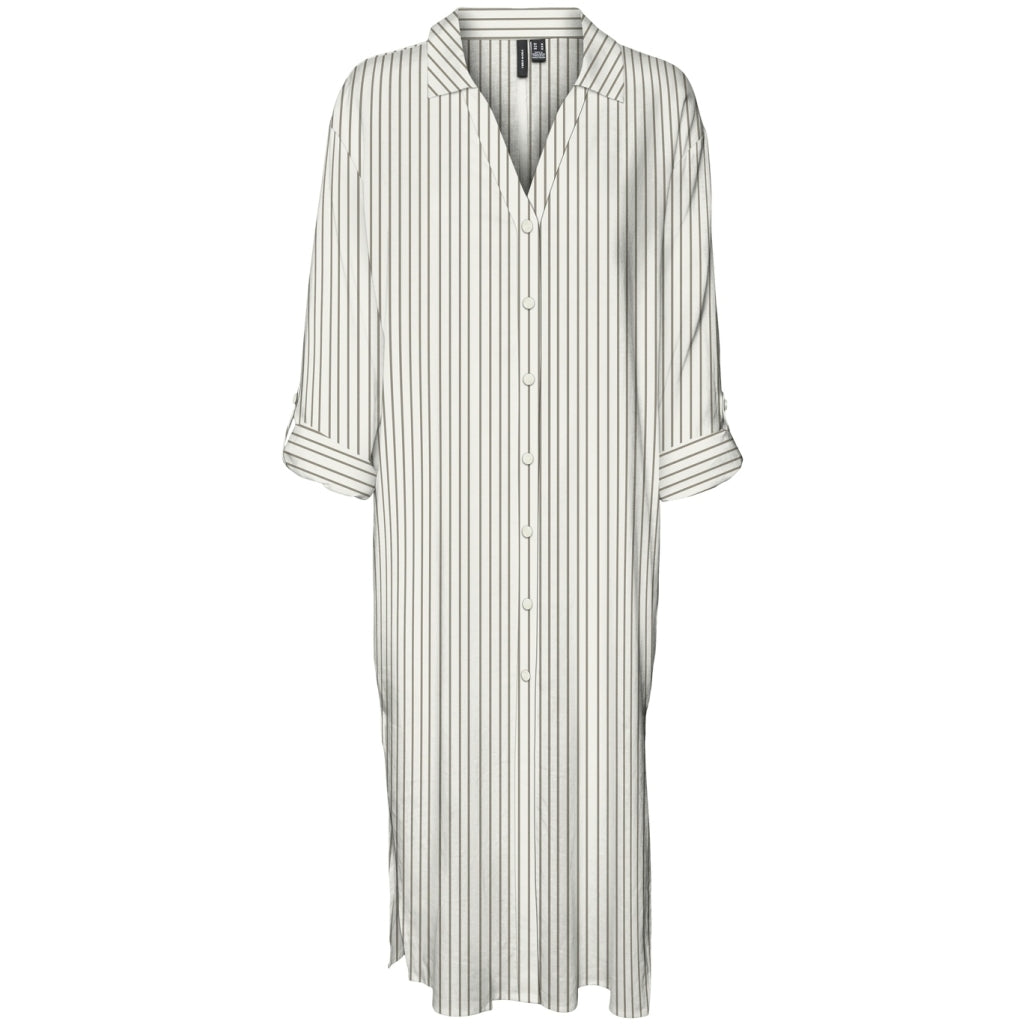 Vero Moda Dame Kjole Vmlinn - Snow White Olga Moon Rock