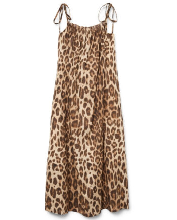 Vero Moda Dame Kjole Vmroxanne - Ermine Nila Print