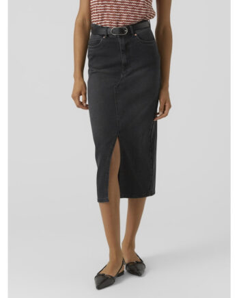 Vero Moda Dame Nederdel Vmveri - Black