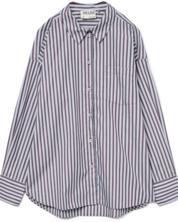 Vero Moda Dame Skjorte Awparina - Allure Zinfandel/birch