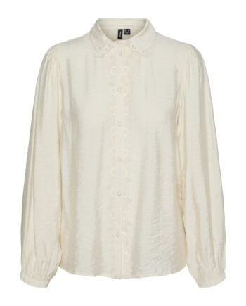 Vero Moda Dame Skjorte Vmgina - Birch