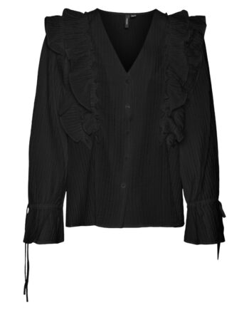 Vero Moda Dame Skjorte Vmkausa - Black